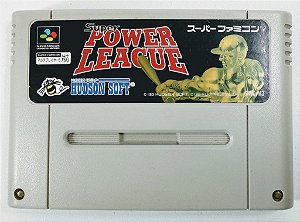 Jogo Super Power League Original - Super Famicom