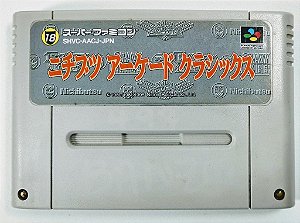 Jogo Nichibutsu Arcade Classics - Super Famicom
