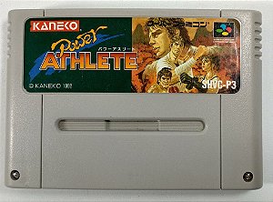 Jogo Power Athlete Original - Super Famicom