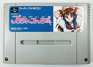 Jogo Seifuku Densetsu Pretty Fighter - Super Famicom