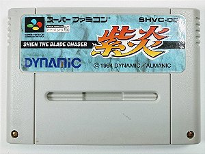 Jogo Shien The Blade Chaser Original - Super Famicom