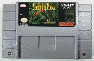 Jogo Secret of Mana - SNES