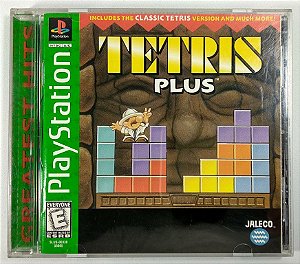 Jogo Tetris Plus Original  - PS1 ONE