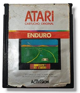 Jogo Enduro Original - Atari