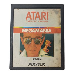 Jogo Megamania Original - Atari