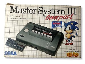 Console Master System 3 Compact
