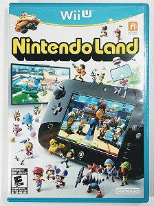 Jogo Nintendo Land Original - Wii U
