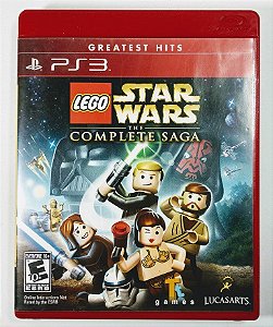 Jogo Lego Star Wars: The Complete Saga - PS3