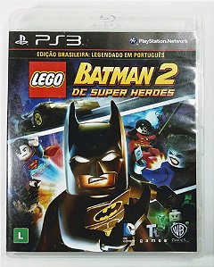 Jogo Lego Batman 2 - PS3