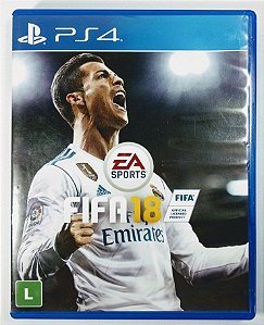 Jogo Fifa 18 - PS4