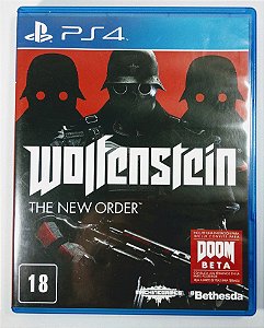 Jogo Wolfenstein the New Order - PS4