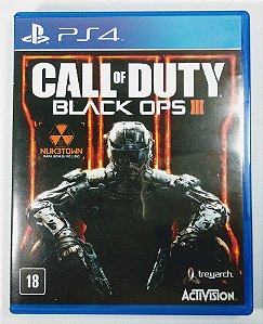 Jogo Call of Duty Black Ops III - PS4