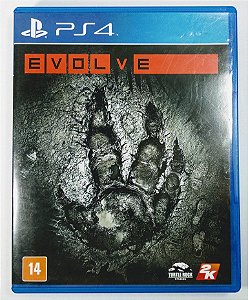 Jogo Evolve - PS4