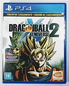 Jogo Dragon Ball Xenoverse 2 - PS4