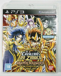 Jogo Os Cavaleiros do Zodíaco Bravos Soldados - PS3