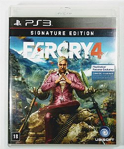Jogo Far cry 4 - PS3