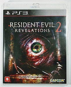 Jogo Resident Evil Revelations 2 - PS3