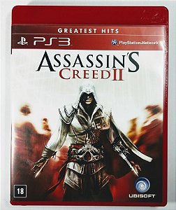 Jogo Assassins Creed II - PS3