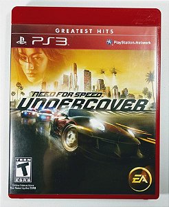 Jogo Need For Speed Undercover - PS3
