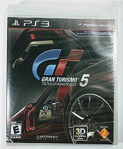 Jogo Gran Turismo 5 (Lacrado) - PS3