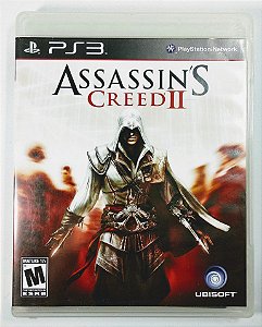 Jogo Assassins Creed II - PS3