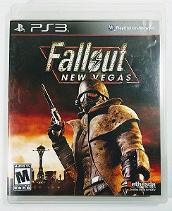 Jogo Fallout New Vegas - PS3