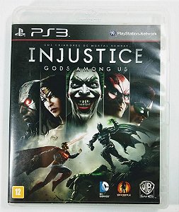 Jogo Injustice Gods Among Us - PS3