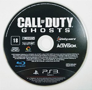 Jogo Call of Duty Ghosts - PS3
