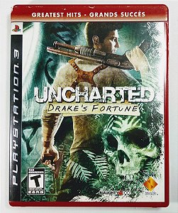 Jogo Uncharted 3 Drake's Deception - Ps3 - Física - Original