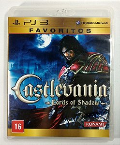 Jogo Castlevania Lords of Shadow - PS3