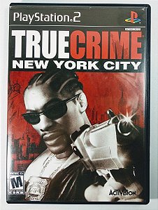 Jogo True Crime New York City Original - PS2