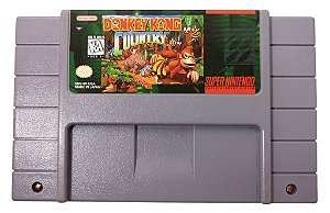 Jogo Donkey Kong Country Original - SNES