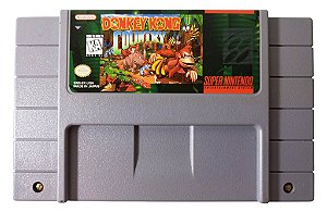 Jogo Donkey Kong Country Original - SNES