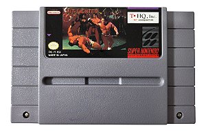 Jogo Pit-Fighter Original - SNES