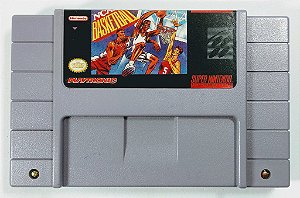 Jogo NCAA Basketball Original - SNES