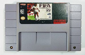 Jogo Fifa: A Caminho da Copa 98 Original - SNES