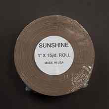 Fita Dupla Face Sunshine Tape Roll, 1 inch x 15 yards