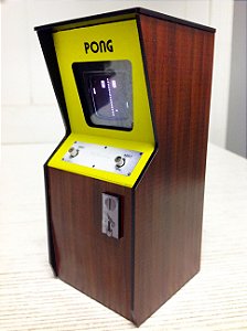 PONG - Atari (Esgotado)