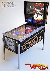 Miniatura Pinball Colecionável Shark Taito Escala 1/12 - EV