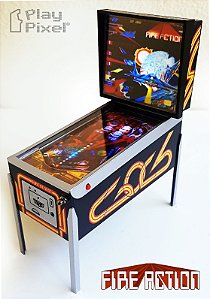 Cosmic da Taito na Pinball Mania. 