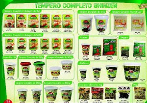 OFERTA!! TEMPEROS COMPLETOS 1KG