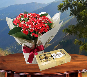 Ferrero Rocher e Flores