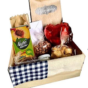 Cesta caixa de presente