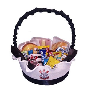Cesta De Cafe Da Manha Do Corinthians