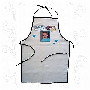 Avental personalizado