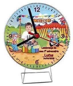 Relogio de Mesa personalizado