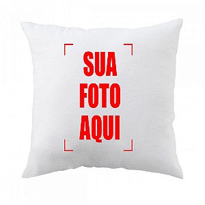 Almofada personalizada