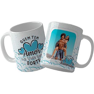 Caneca personalizada cerâmica 325ml