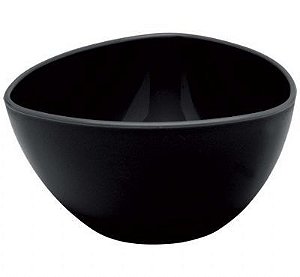 Cremeira Triangular / Bowl / Tigela 250ml Preta - Coza