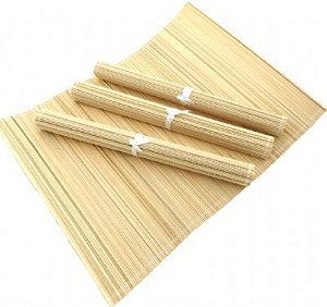 Jogo Americano Bambu Natural 30x45cm de 4 peças- GS